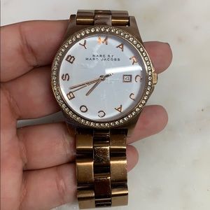 Marc Jacobs Rose Gold Watch